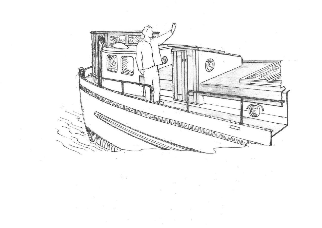 فندق Anna Houseboat أمستردام المظهر الخارجي الصورة