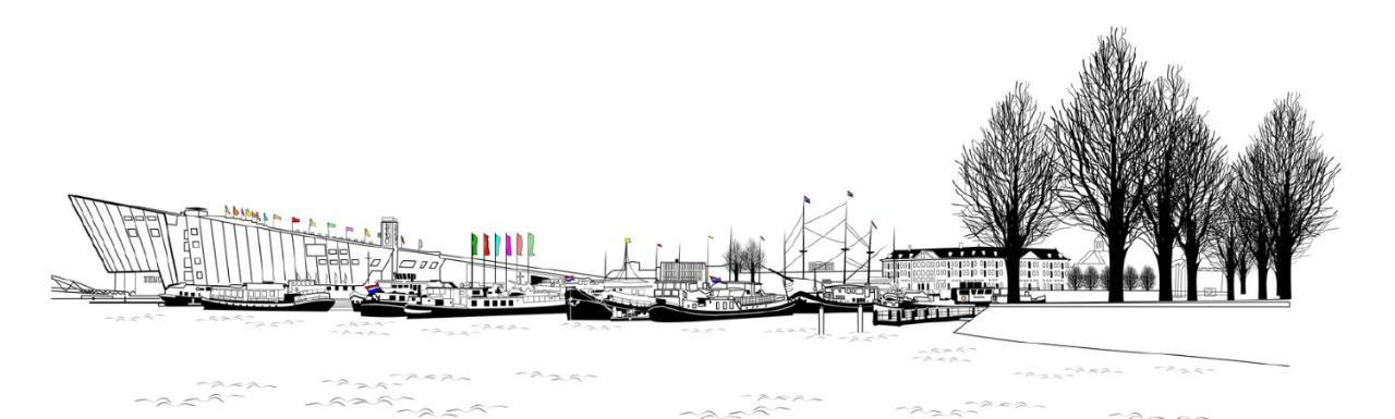 فندق Anna Houseboat أمستردام المظهر الخارجي الصورة