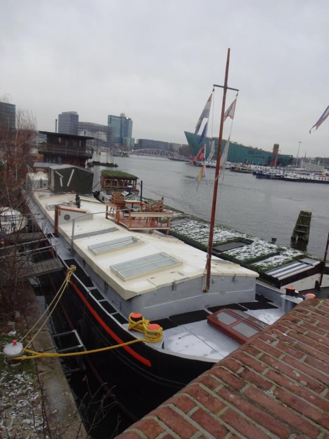 فندق Anna Houseboat أمستردام المظهر الخارجي الصورة