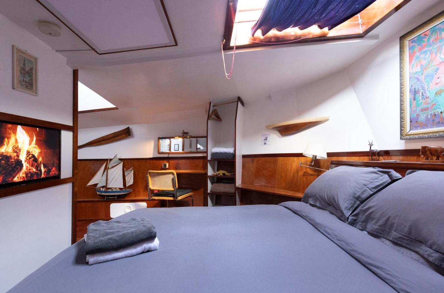 فندق Anna Houseboat أمستردام المظهر الخارجي الصورة