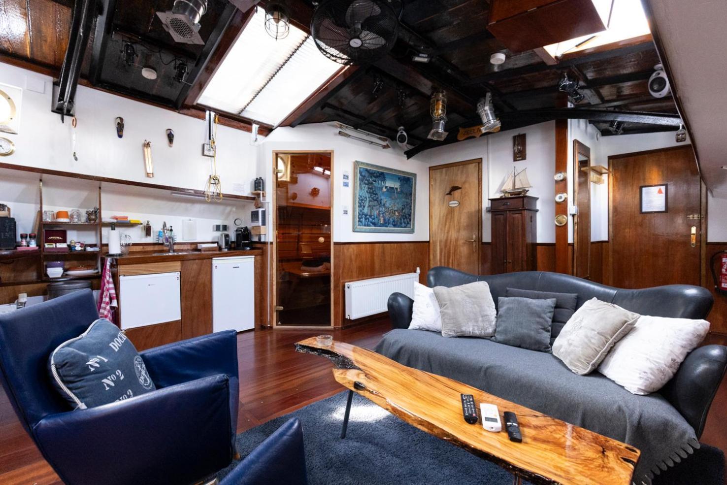 فندق Anna Houseboat أمستردام المظهر الخارجي الصورة