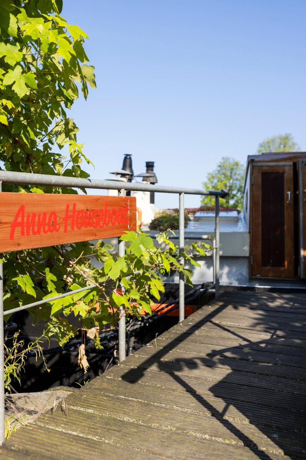 فندق Anna Houseboat أمستردام المظهر الخارجي الصورة