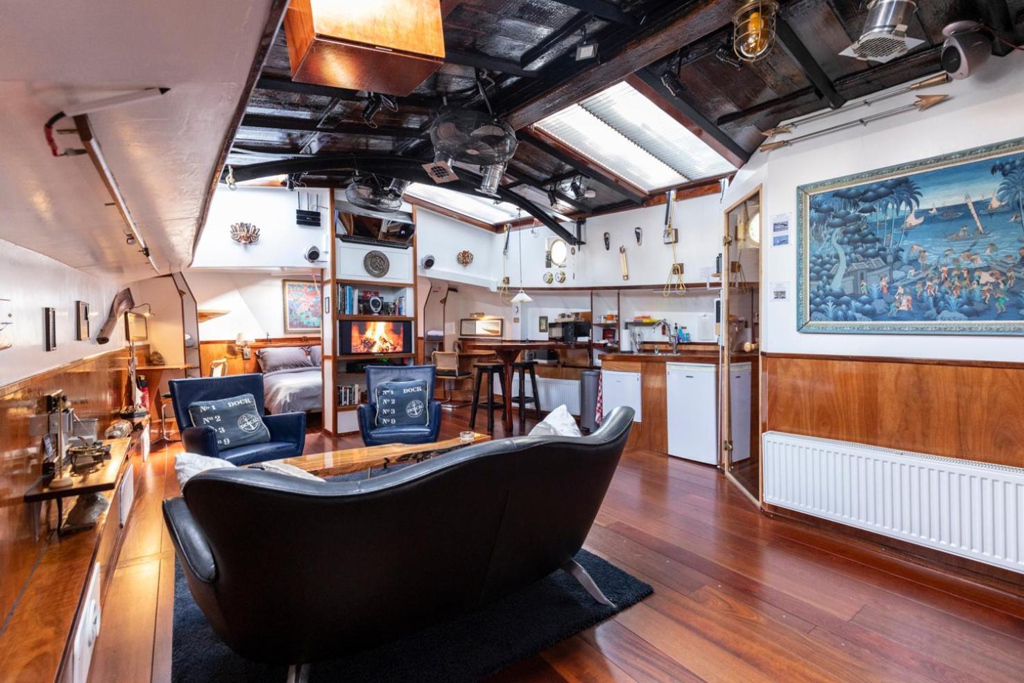 فندق Anna Houseboat أمستردام المظهر الخارجي الصورة